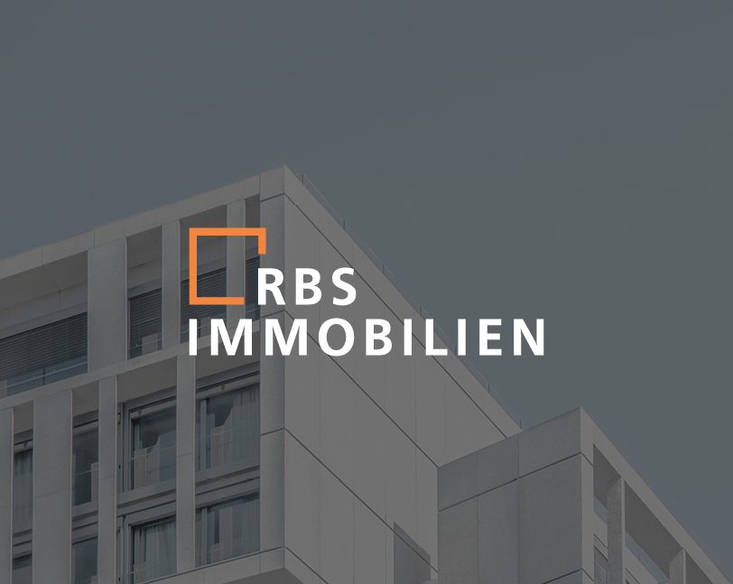 RBS Immobilien Coporate Identity und Broschürendesign